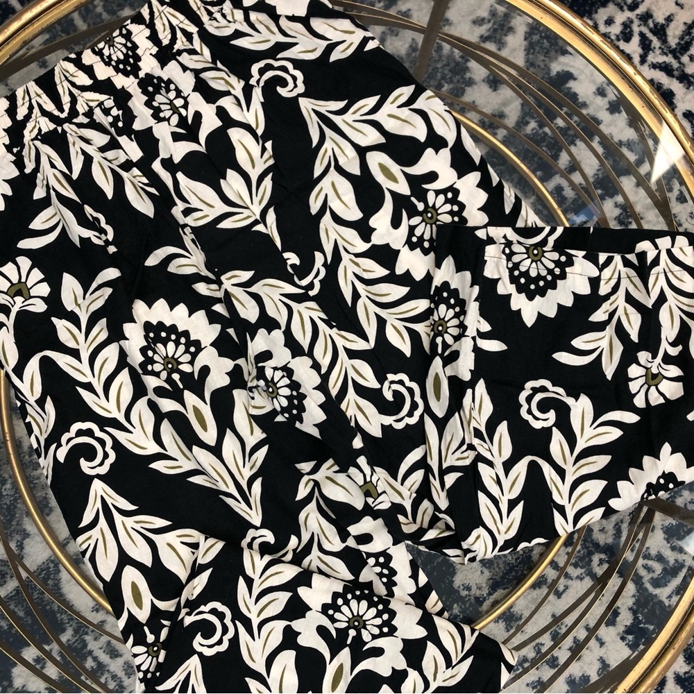 Christian Siriano linen bland Pants